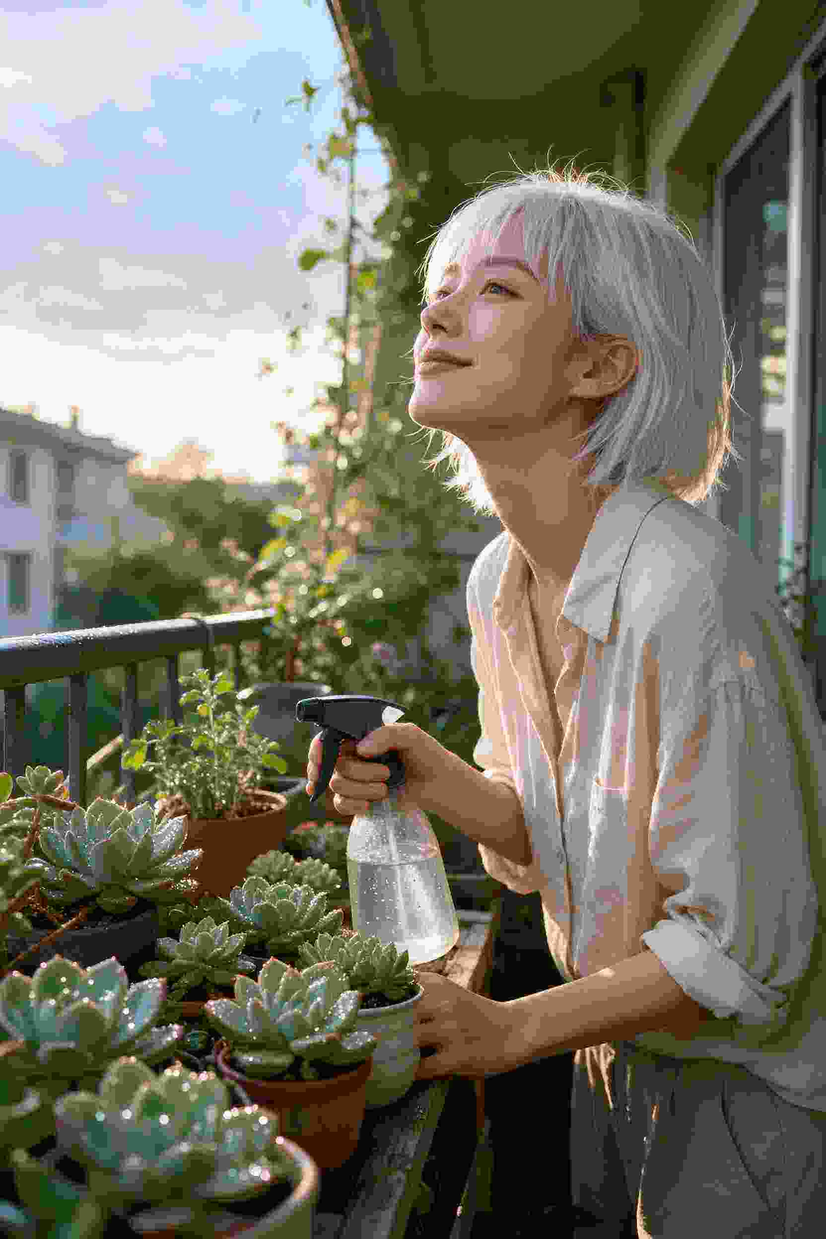女神宿舍的管理人
